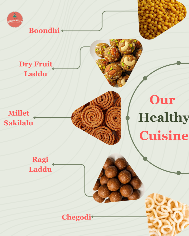 Millets Bites work sample 2
